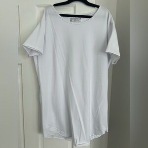 Alphalete White Men's Lifestyle Shirt